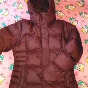 Plum Patagonia Coat, Medium